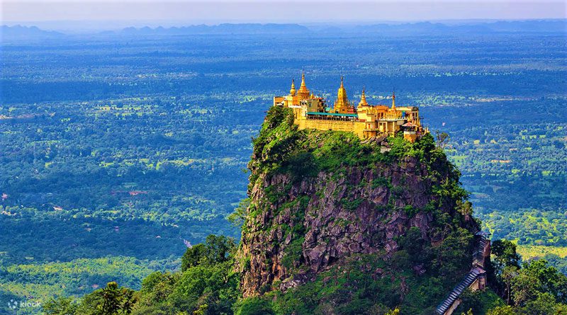 Mont Popa- Mandalay