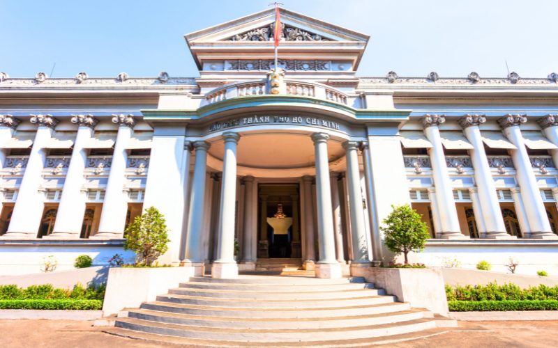 Musée de Hô Chi Minh-Ville