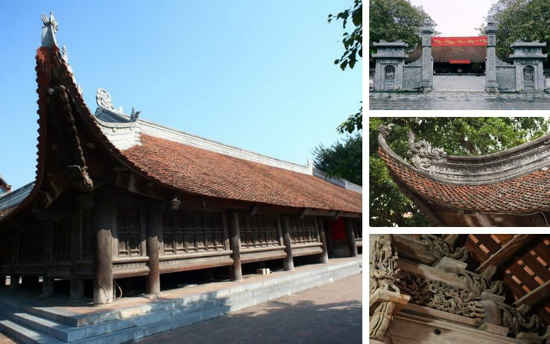 Maison communale de Dinh Bang
