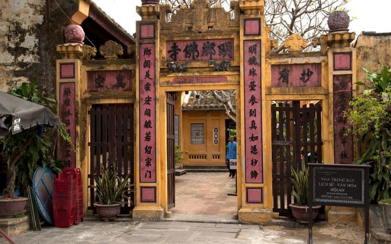 Musée de l'Histoire et de la culture de Hoi An