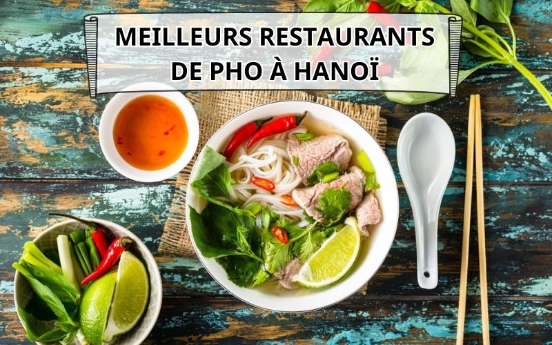 meilleurs restaurants de Pho Hanoï