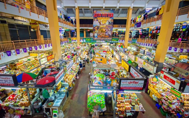 Marché de Warorot
