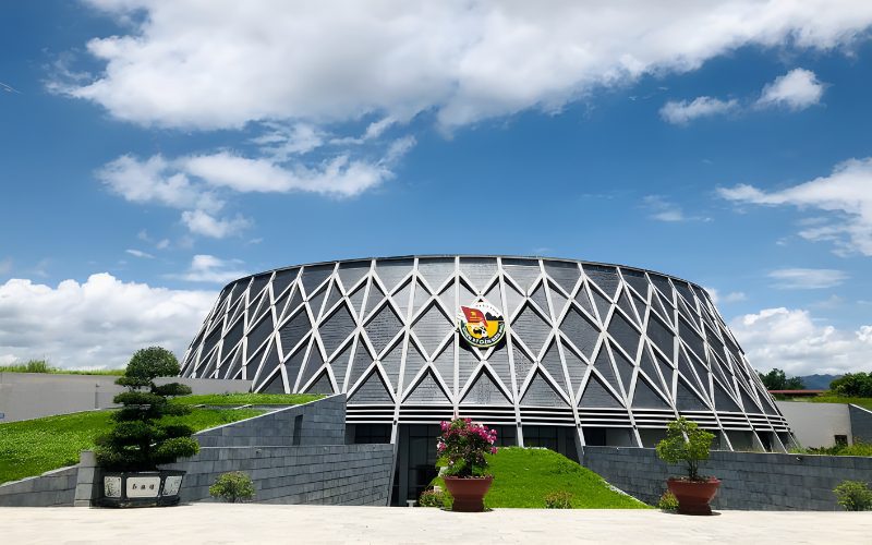 Musée de la Guerre à Dien Bien Phu Nord Vietnam 16 jours