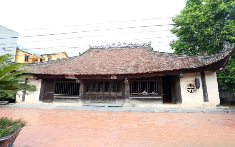 Maison communale du village de Diem