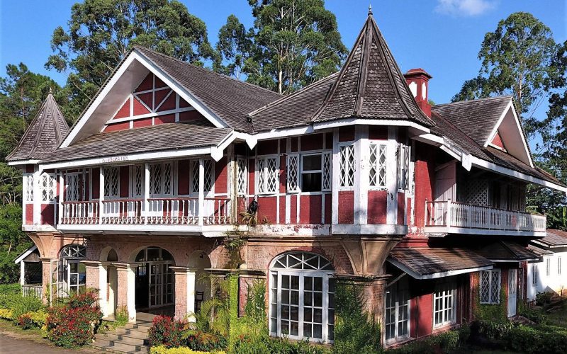 Maison historique de Candacraig