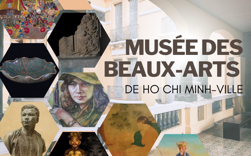 Musée des Beaux-Arts de Ho Chi Minh-Ville : Espace d’art ultime à Saïgon