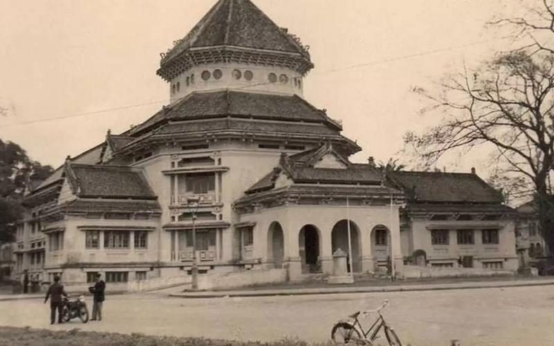 Musée national de l'histoire du Vietnam dans le passé