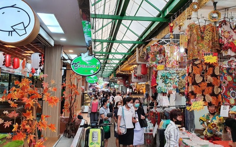 Marché Wang Lang