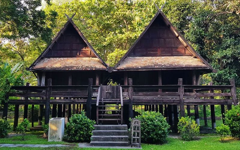 Musée des maisons traditionnelles thaïlandaises