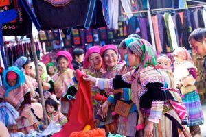 Marché de Bac Ha