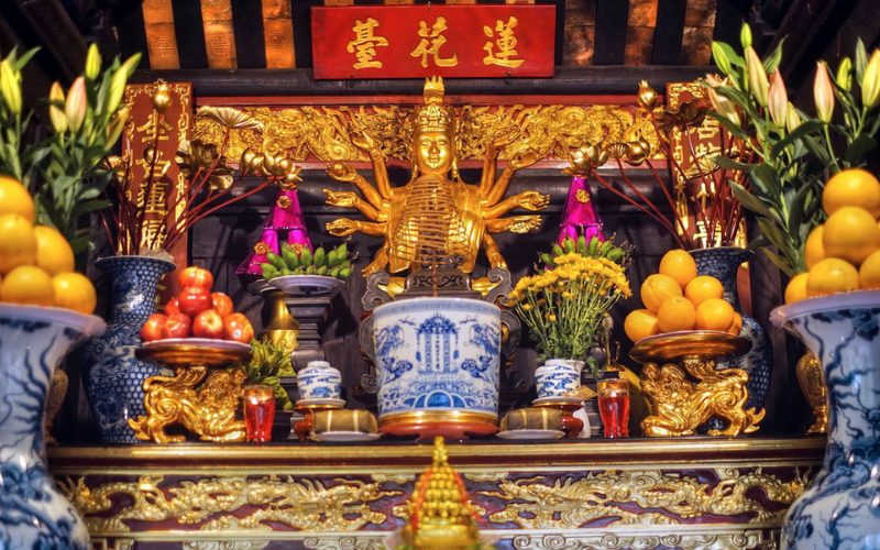 Magnifique salle intérieure