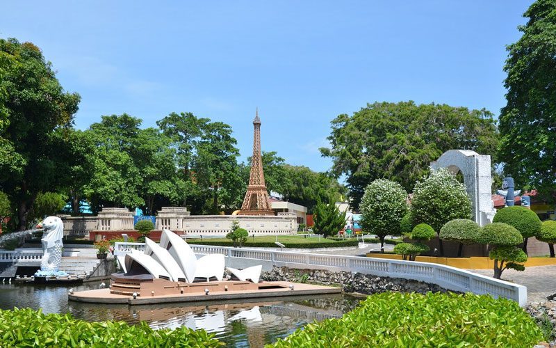 Mini Siam et Mini Europe