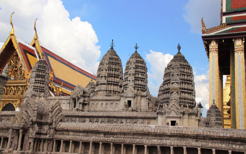 Modèle d'Angkor Wat