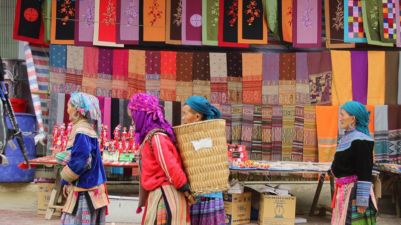 Marché de Sapa