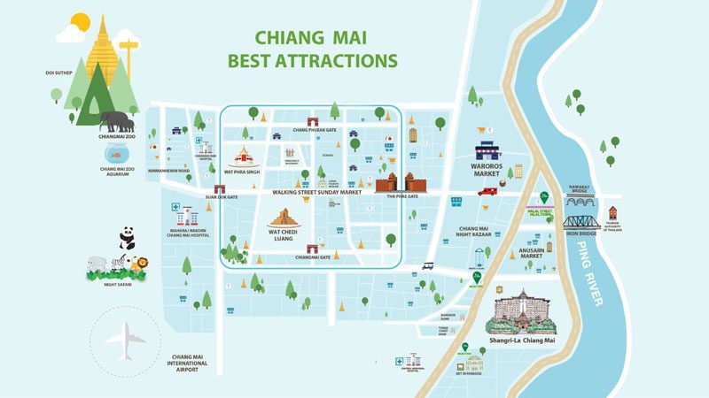 Meilleures attractions à Chiang Mai
