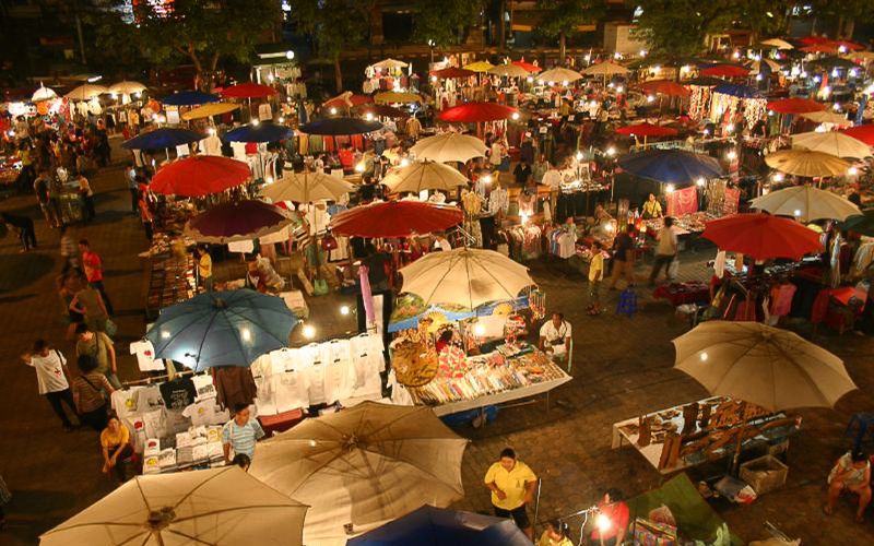 marché de Chiang Mai