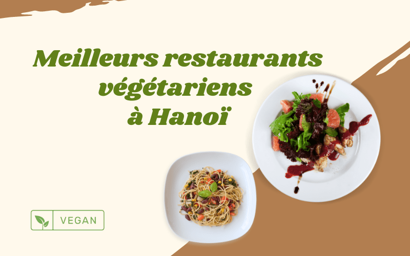 Top 7 des Meilleurs restaurants végétariens à Hanoï