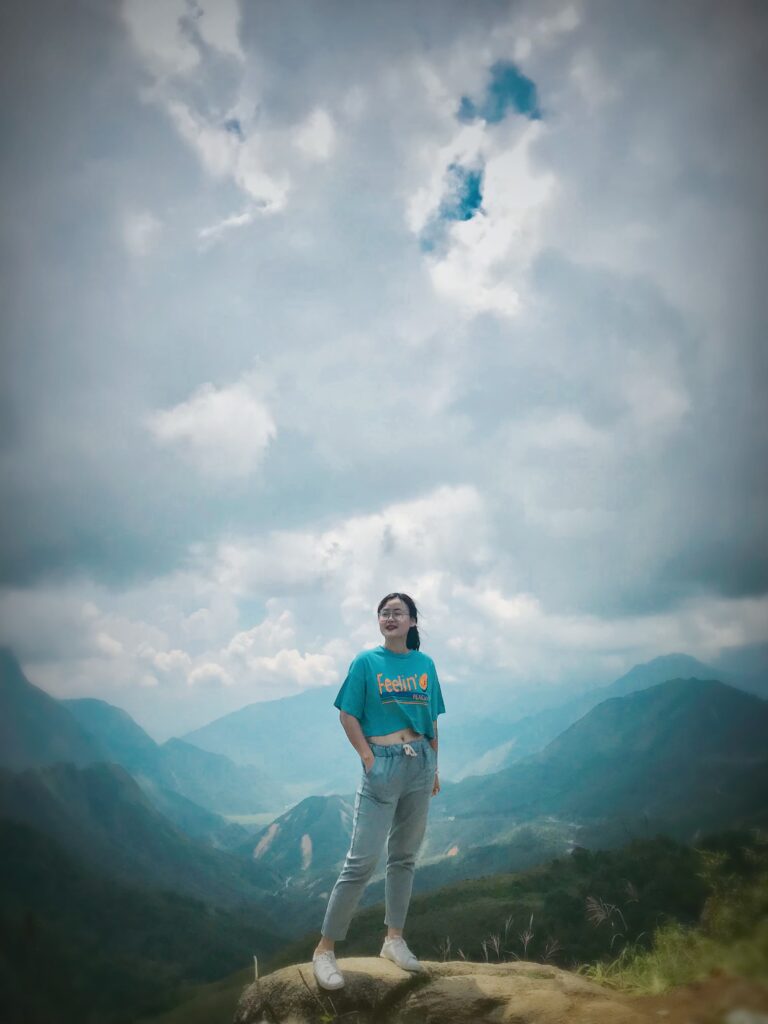 Montagnes majustueuses à Sapa