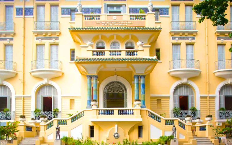 Musée des Beaux-Arts de Ho Chi Minh-Ville