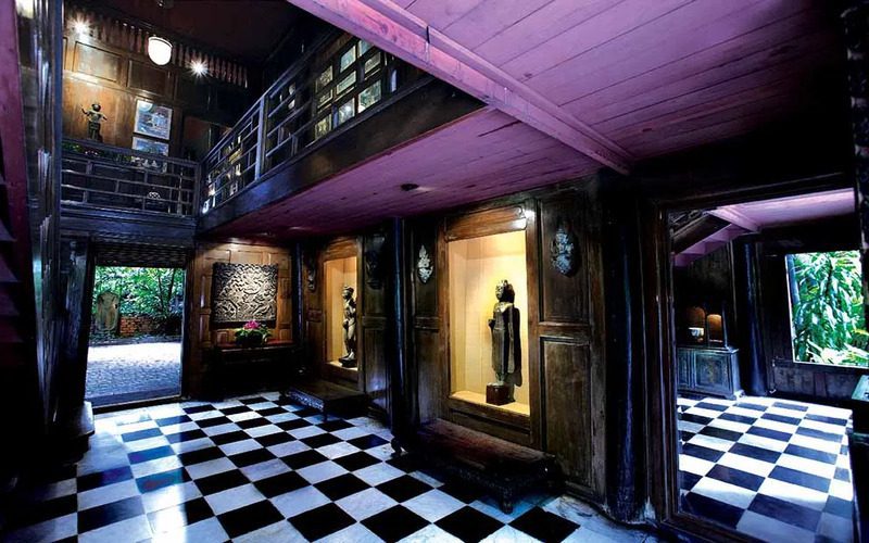 Maison de Jim Thompson à Bangkok : Une destination mystérieuse