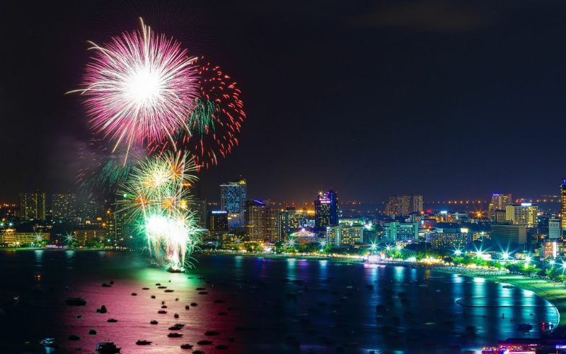 Nouvel An à Pattaya