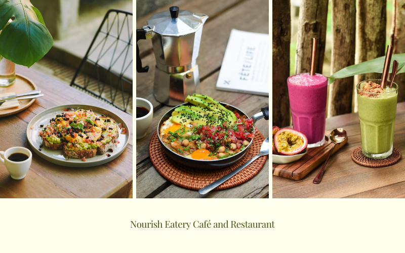 Nourish Eatery Café and Restaurant