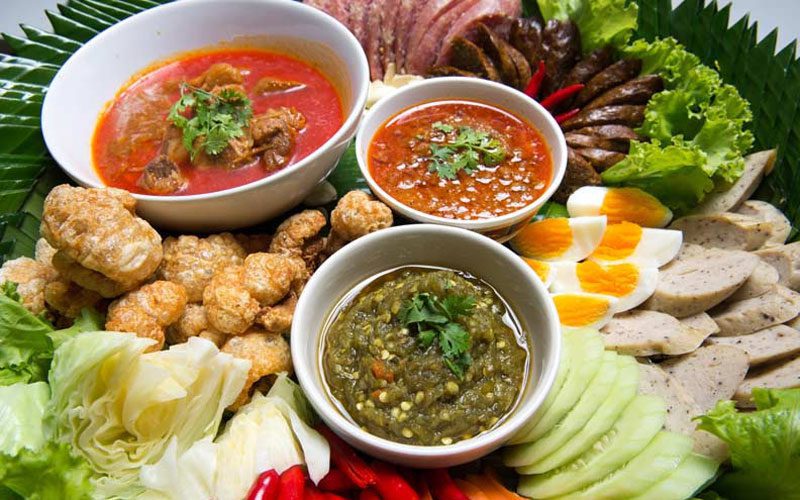 Nam Prik Ong / Nam Prik Nume