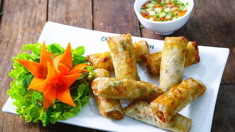 Rouleaux de printemps, une explosion de saveurs
