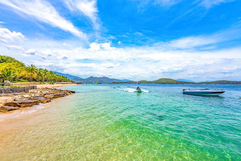 Plage de Nha Trang