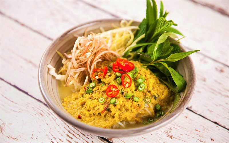 Nom banh chok Cambodge en 13 jours