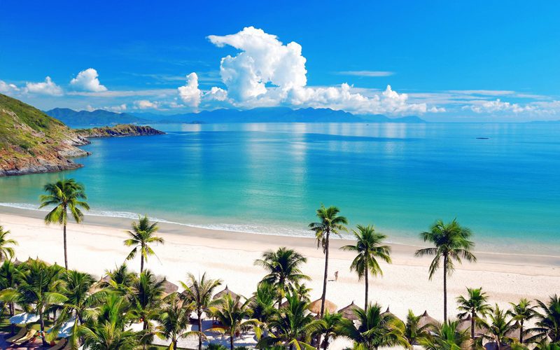 Plage de Nha Trang
