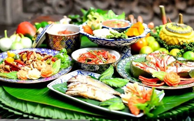 Nourriture fraîche et savoureuse