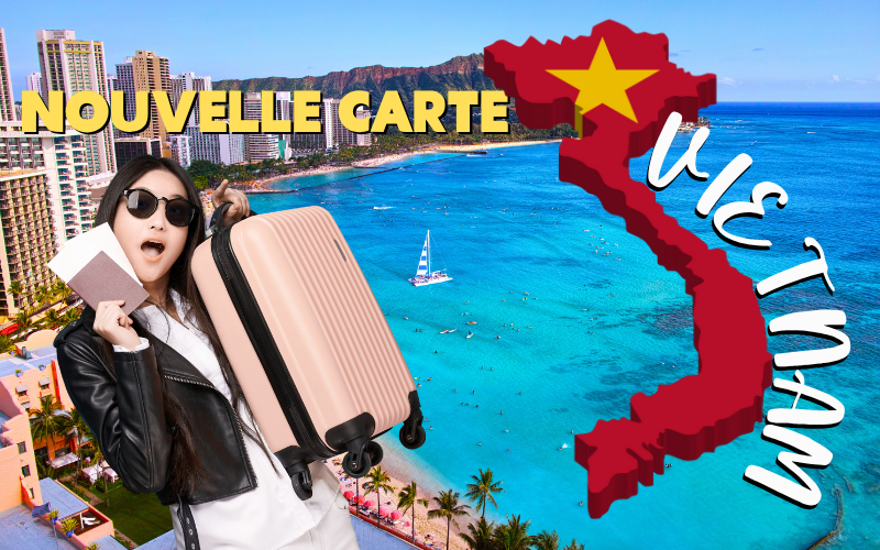 Carte du Vietnam mise à jour 2025 : Tout ce que les voyageurs doivent savoir après la fusion des provinces