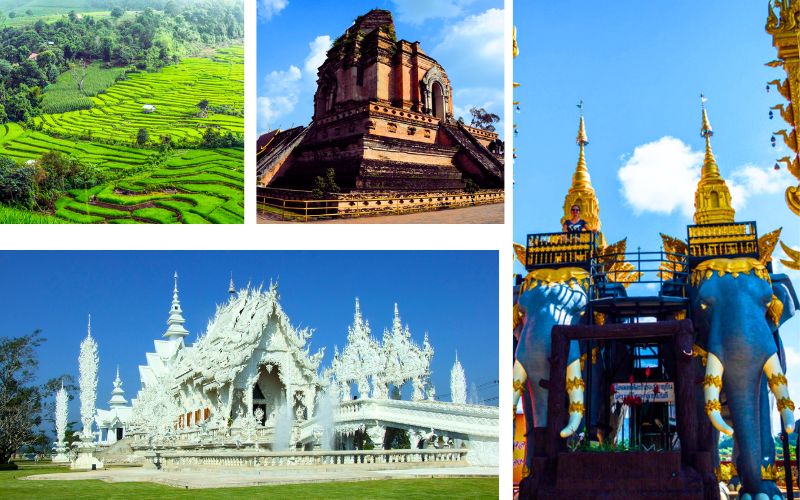 Nord Thaïlande - Chiang Mai & Chiang Rai