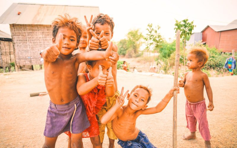 Où que vous alliez au Cambodge, vous serez accueilli par des sourires chaleureux et sincères.