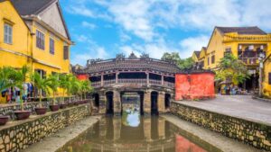 Pont couvert japonais