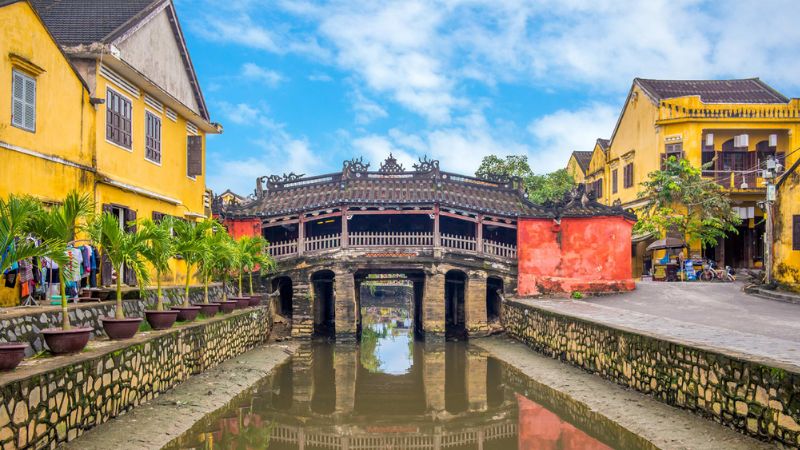 Pont couvert japonais
