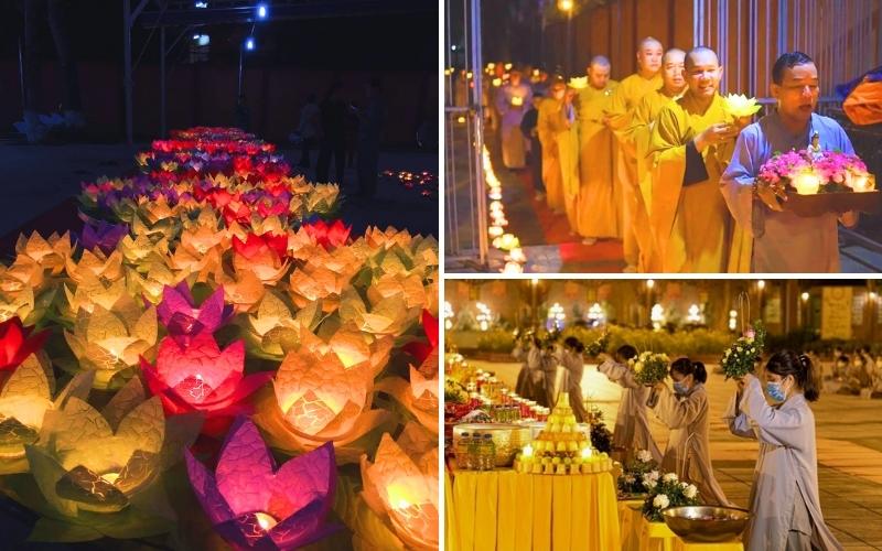 Pagode lors du festival