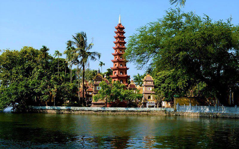 Pagode de Tran Quoc