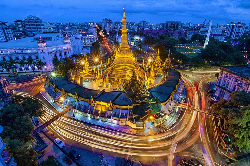 Pagode Shwedagon- Yangon