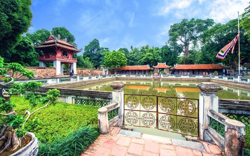 Puits de Thien Quang Van Mieu