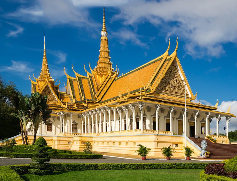 Palais Royal de Phnom Penh