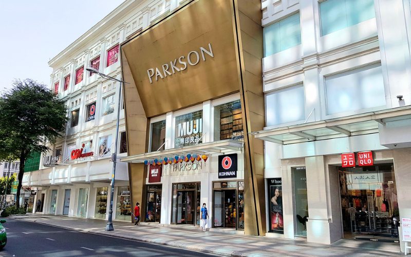 Parkson sur la rue Đồng Khởi-Le Luxe au Cœur de Saïgon