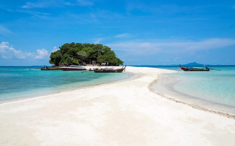 Plage de Ko Tup-Ko Mor à Krabi