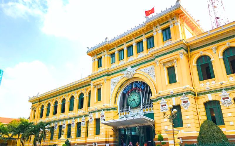 Poste centrale de Saïgon