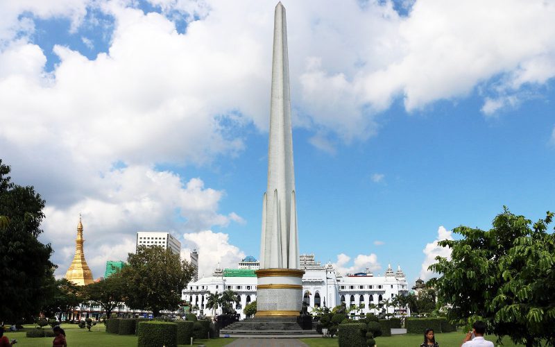 Parc Maha Bandula Yangon