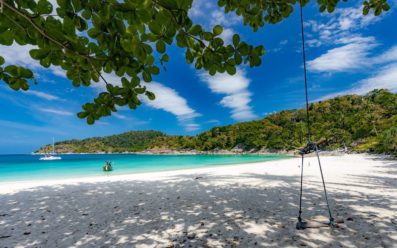 Plage de la Liberté Phuket