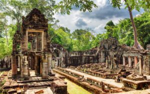 Preah Khan - Cambodge