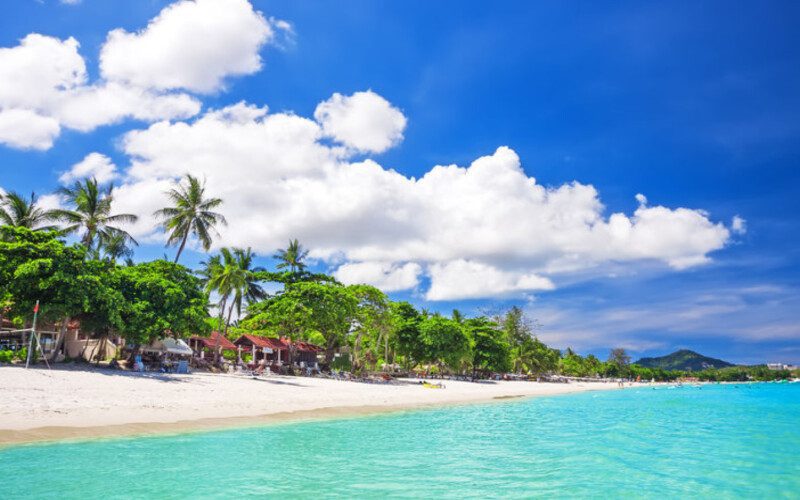 Plage de Chaweng à Koh Samui