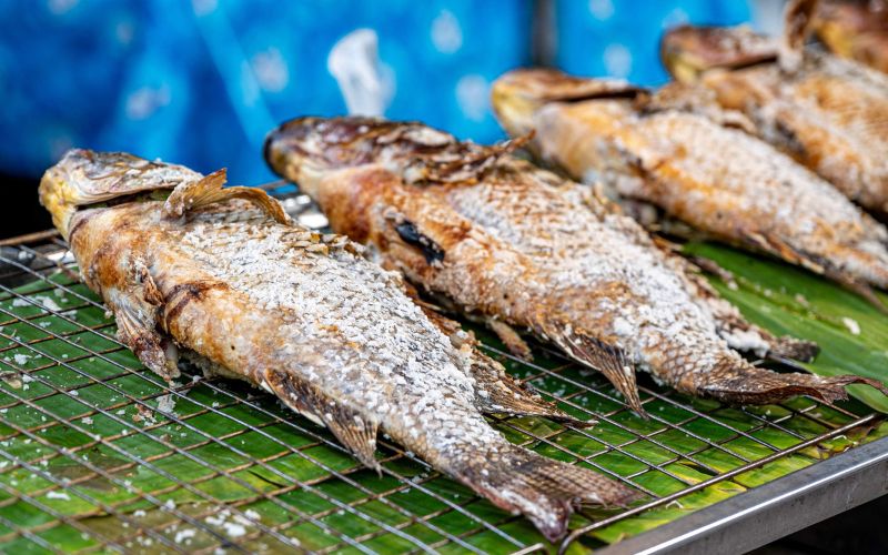 Poisson grillé
